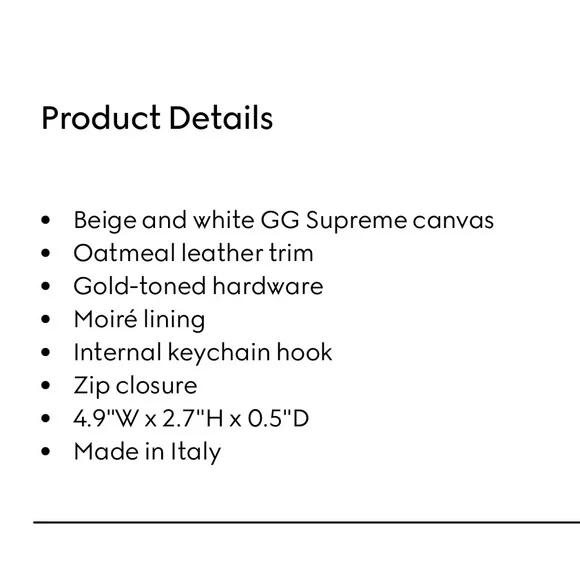 Gucci Ophidia Key Pouch - Picture 11 of 11